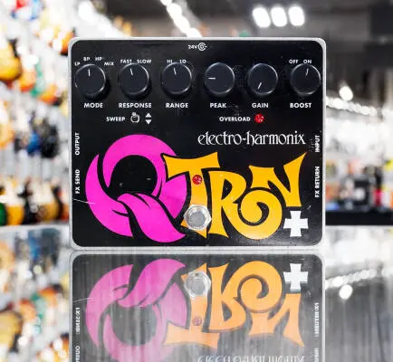 Store Special Product - Electro-Harmonix - Q-Tron Plus Envelope Filter Pedal with Effects Loop